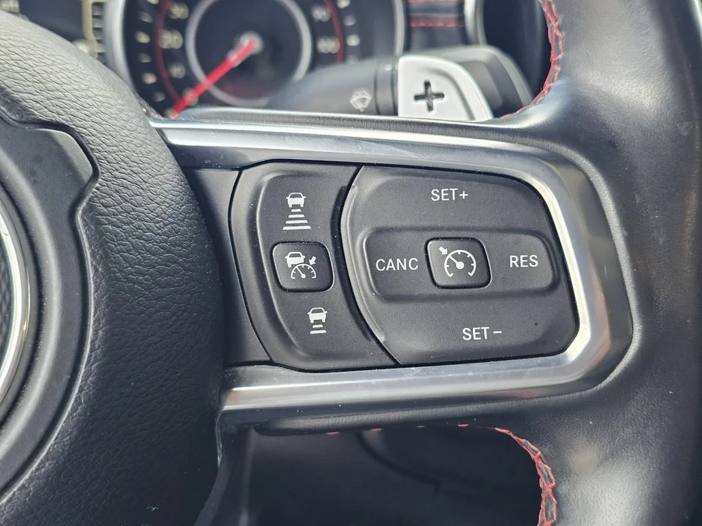Used 2020 Granite Crystal Jeep Rubicon image 23