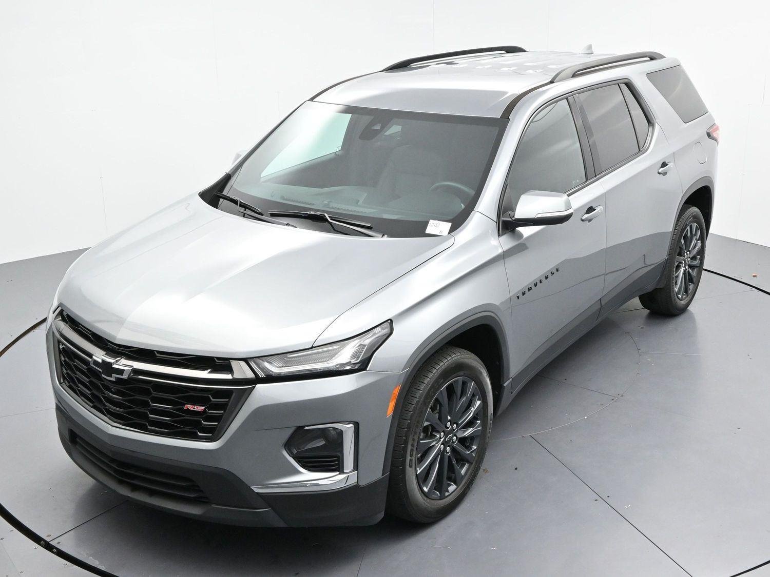 Used 2023 Sterling Gray Metallic Chevrolet RS image 36