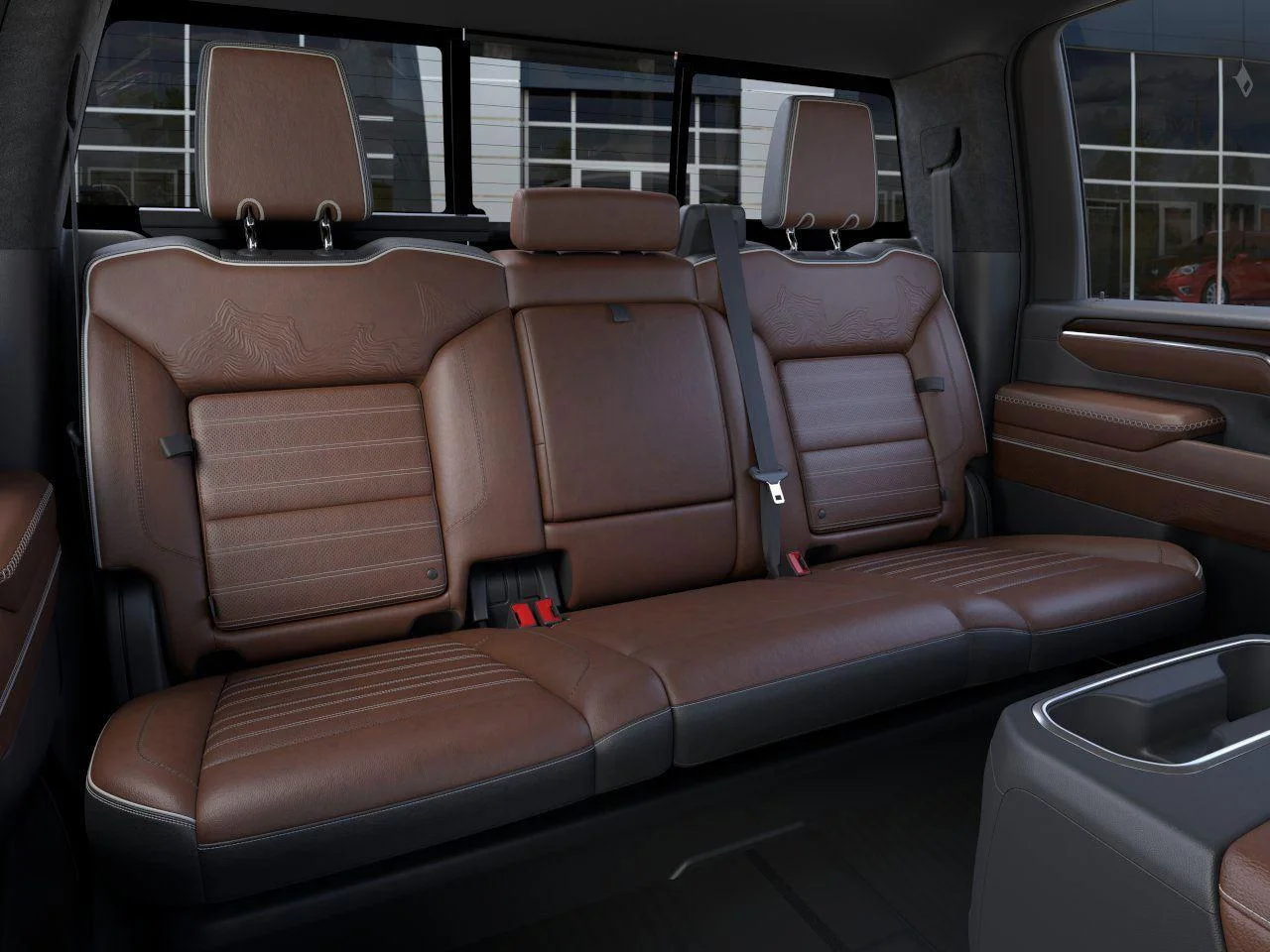 New 2026 Glacier White Tricoat GMC Denali Ultimate image 35