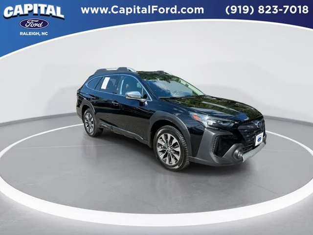 Used 2024 Black Subaru Touring image 2