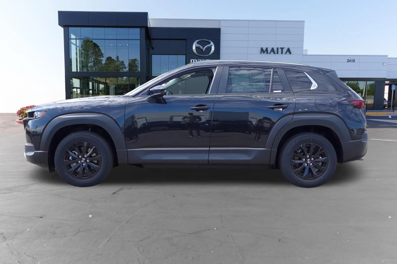 New 2026 Jet Black Mica Mazda Preferred image 7