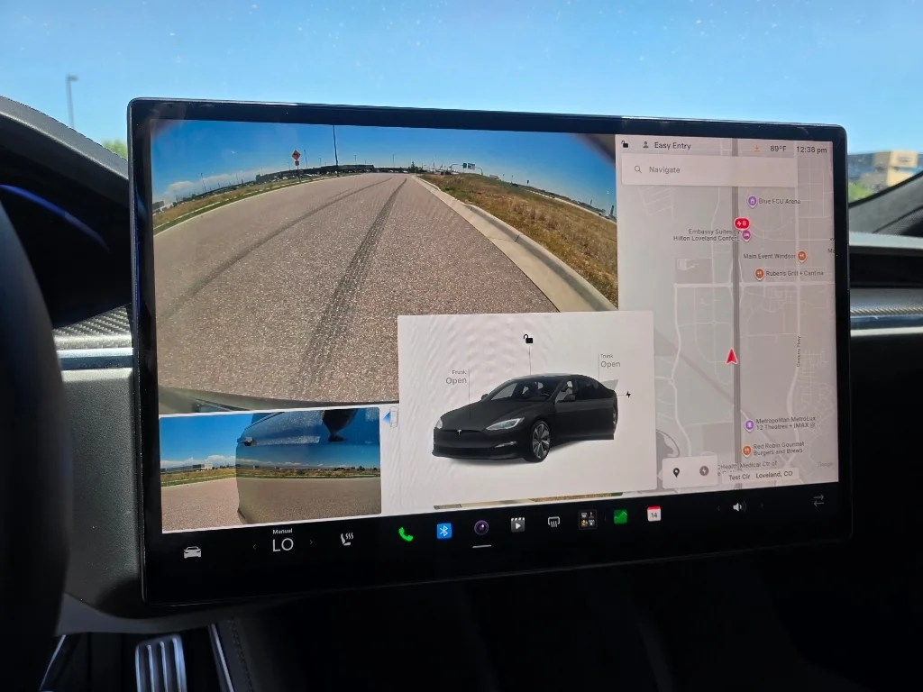 Used 2023 BLACK Tesla Plaid image 18