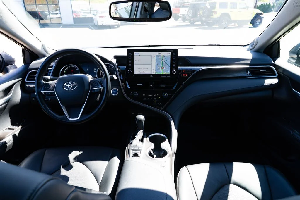 Used 2023 Gray Toyota XLE image 8