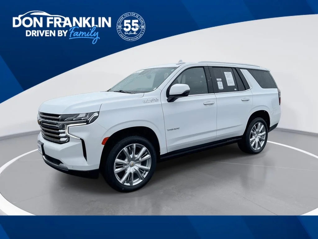 Used 2023 White Chevrolet High Country image 1