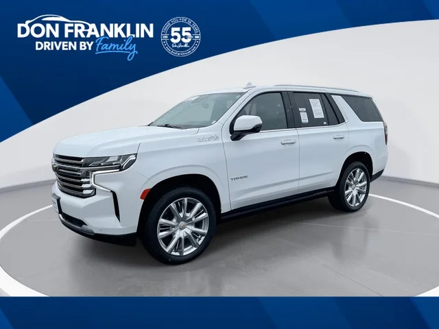 2023 Chevrolet Tahoe High Country