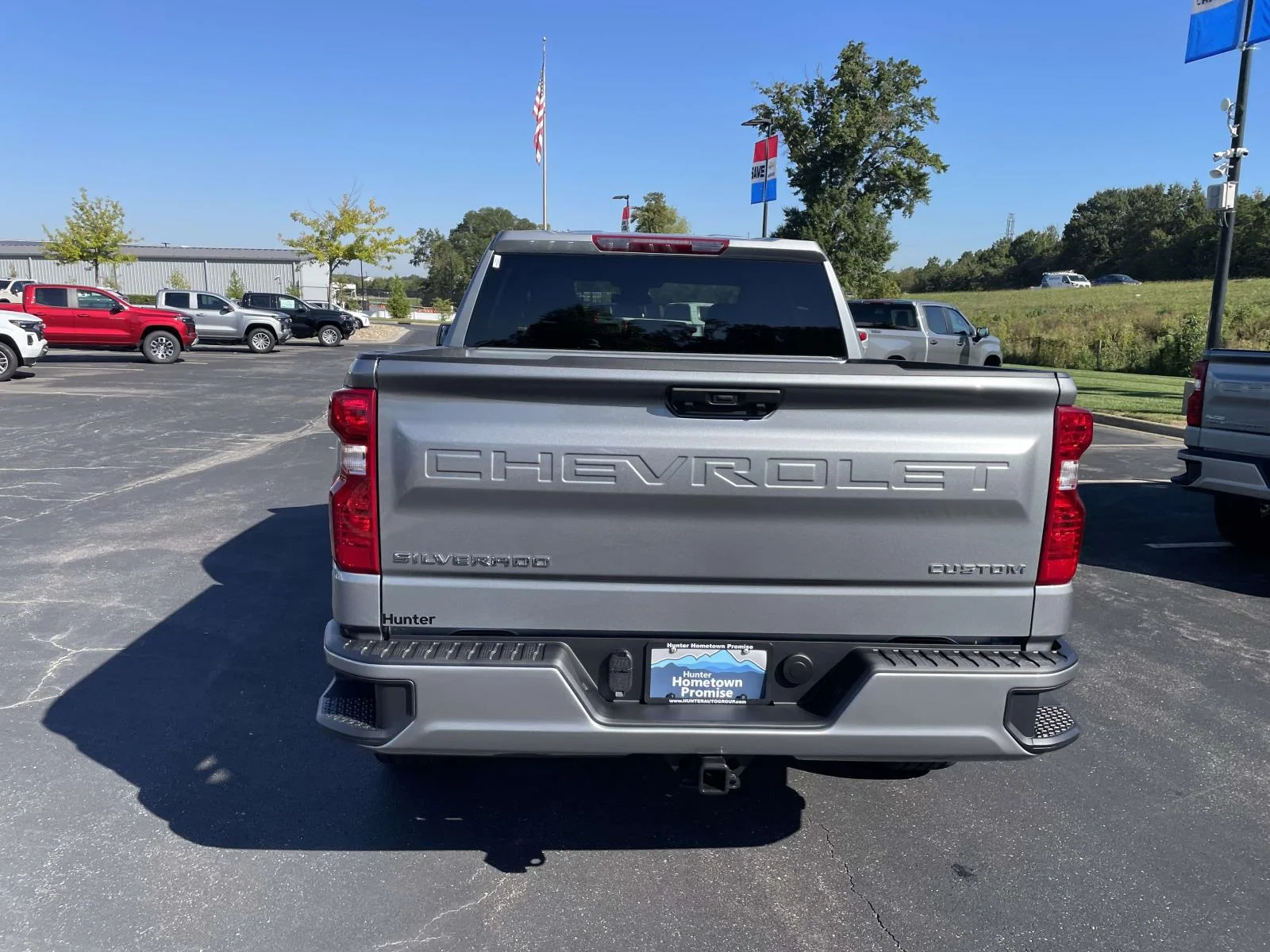 New 2026 Sterling Gray Metallic Chevrolet Custom image 5