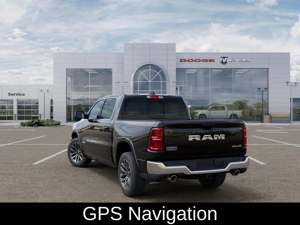 New 2026 Diamond Black Crystal Pearl-Coat Exterior Paint RAM Limited image 3