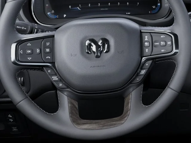 New 2027 Diamond Black Crystal Pearl-Coat Exterior Paint RAM Limited image 19