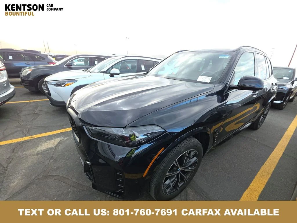 2026 BMW X5 xDrive40i's photo