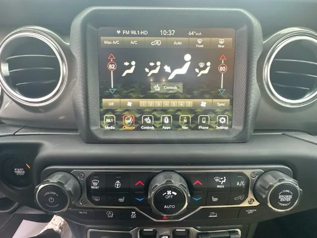Used 2023 Black Jeep Sahara image 22