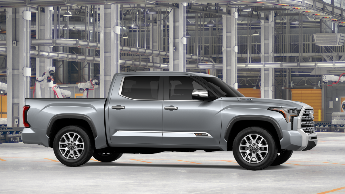 New 2026 Celestial Silver Metallic Toyota 1794 Edition i-FORCE MAX image 13