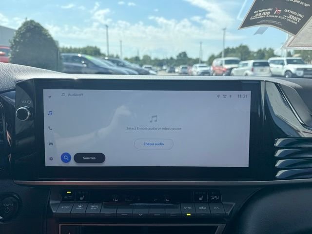 Used 2025 Black Toyota XSE image 31