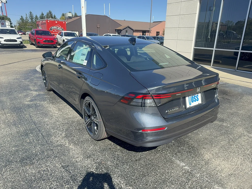 2026 Honda Accord Sedan SE, photo 7 of 12