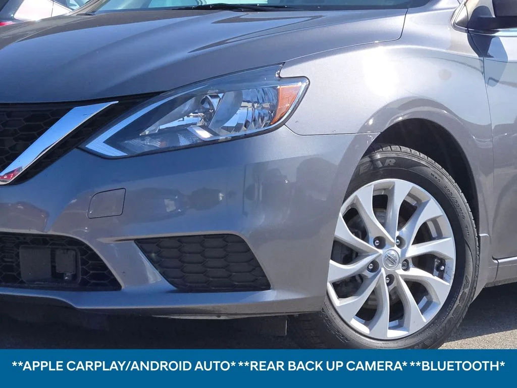 Used 2019 Nissan Sentra SV with VIN 3N1AB7AP4KY321893 for sale in Oak Lawn, IL