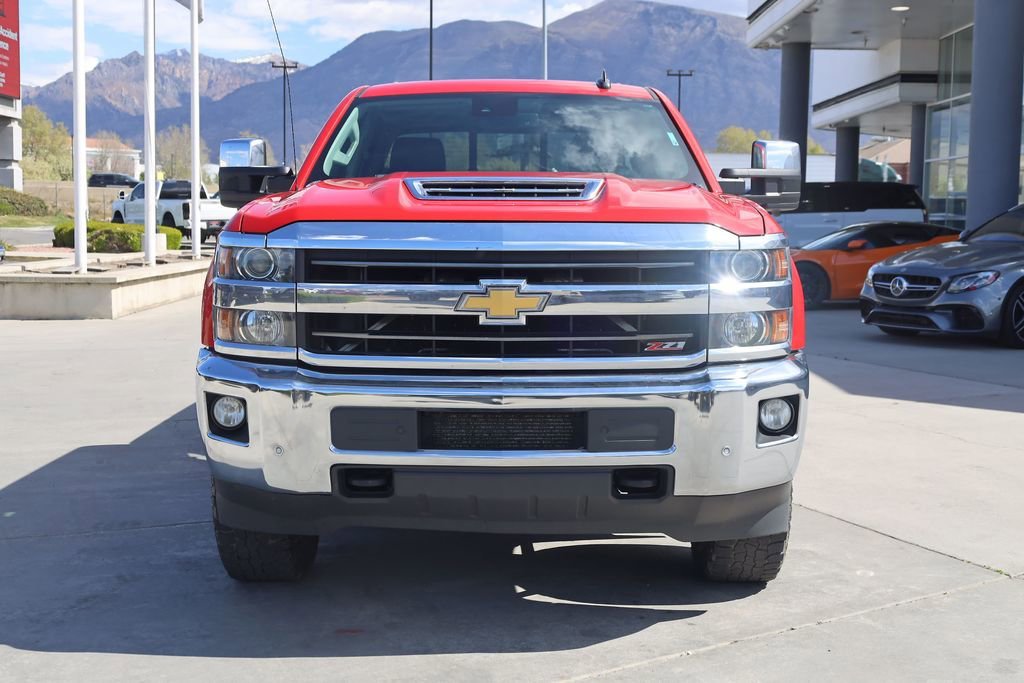 Used 2018 Red Hot Chevrolet LTZ image 9