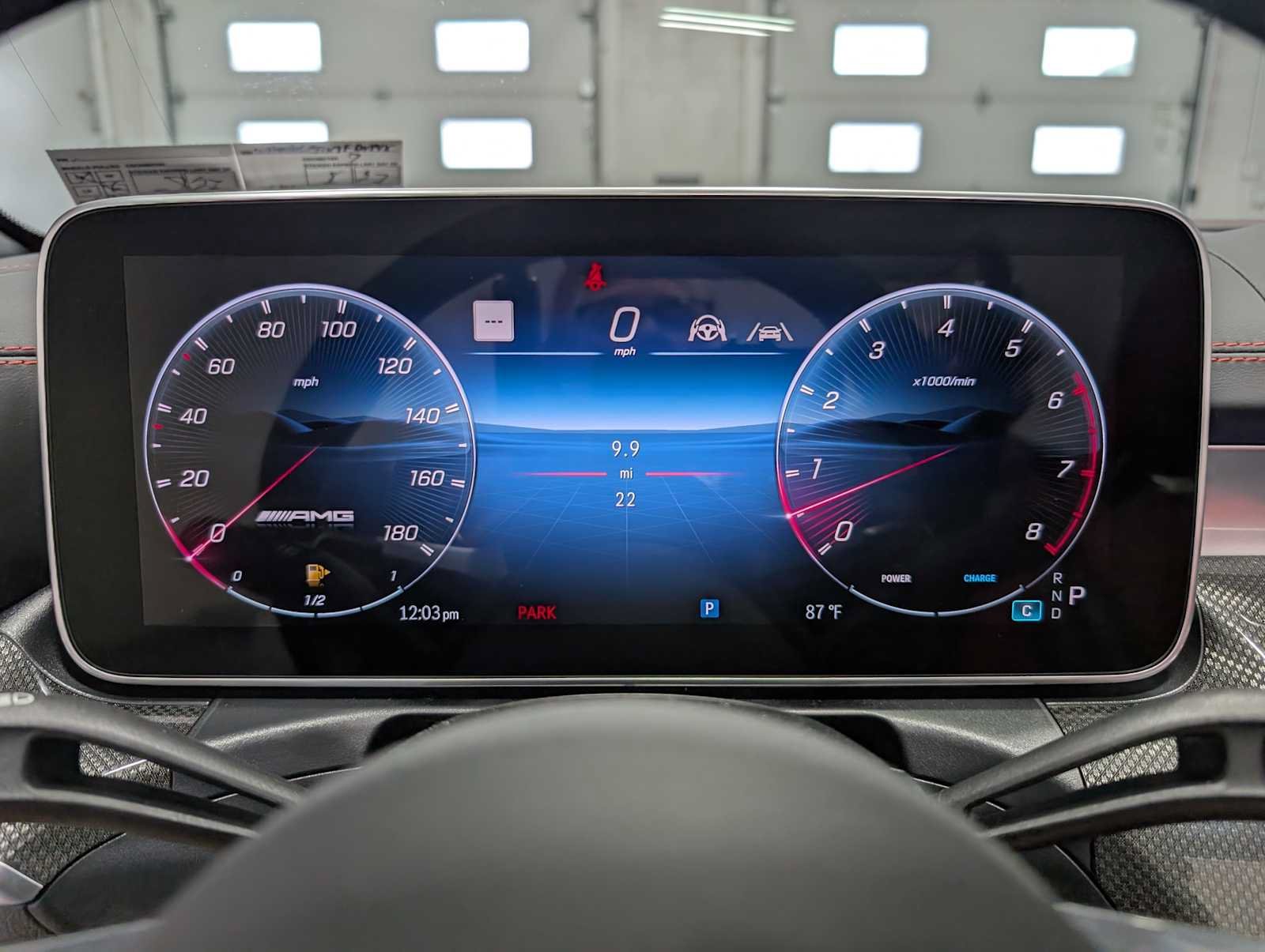 New 2026 MANUFAKTUR Moonlight White Metallic Mercedes-Benz AMG® CLE 53 4MATIC+ Cabriolet image 26