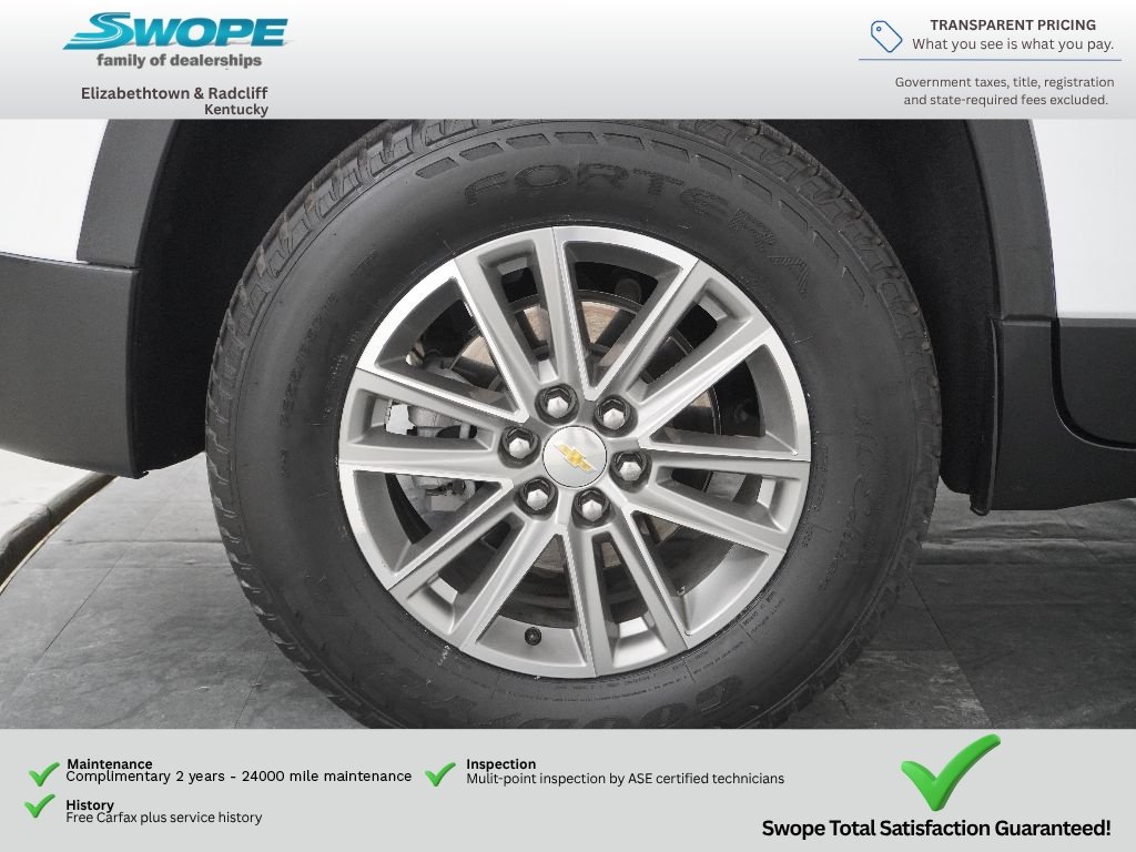 Used 2023 WHITE Chevrolet LT Cloth image 29
