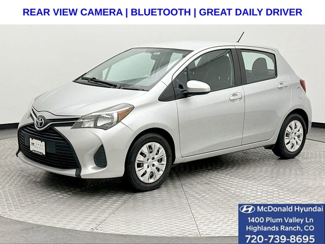2015 Toyota Yaris L 5-Door Liftback AT's photo