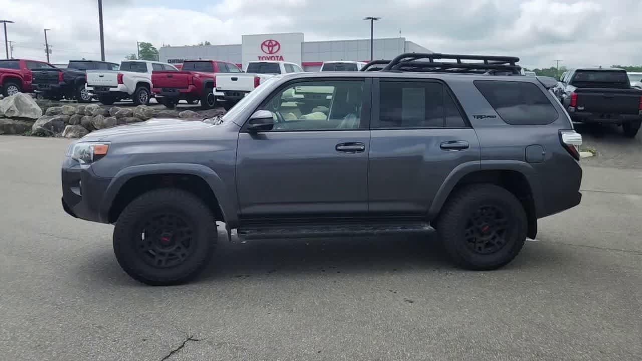 Used 2020 Magnetic Gray Metallic Toyota TRD Pro image 5