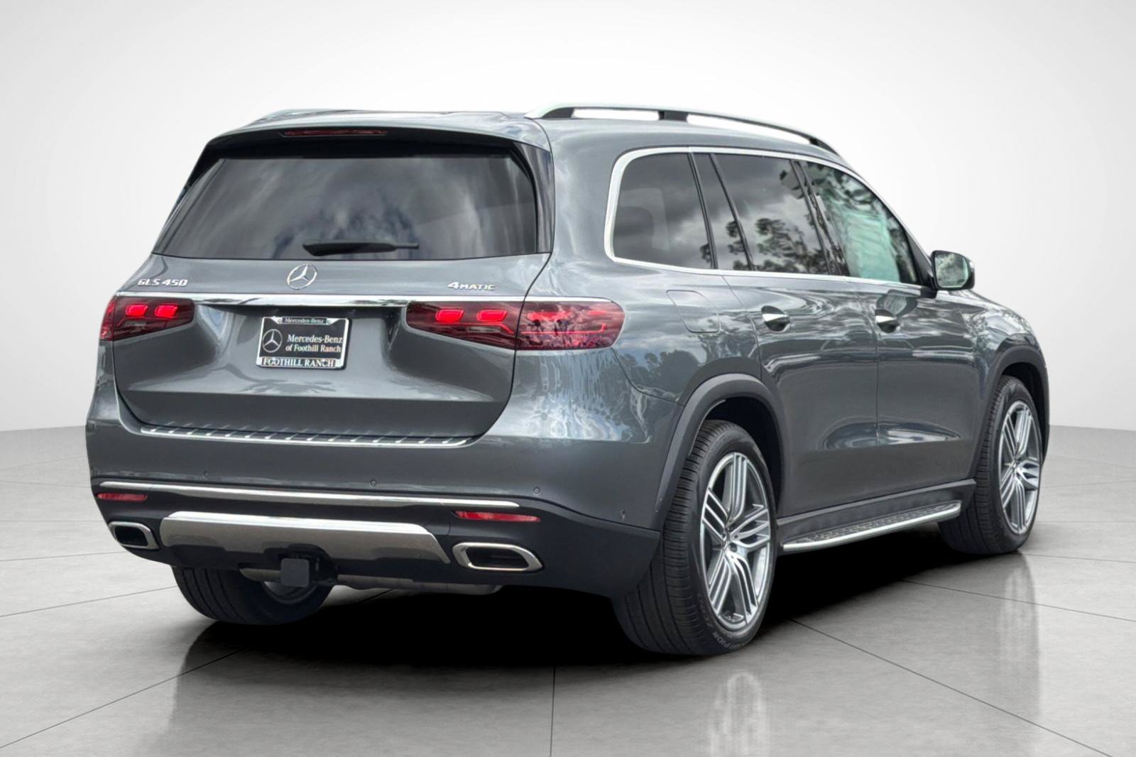 New 2026 Selenite Grey Metallic Mercedes-Benz GLS 450 image 13