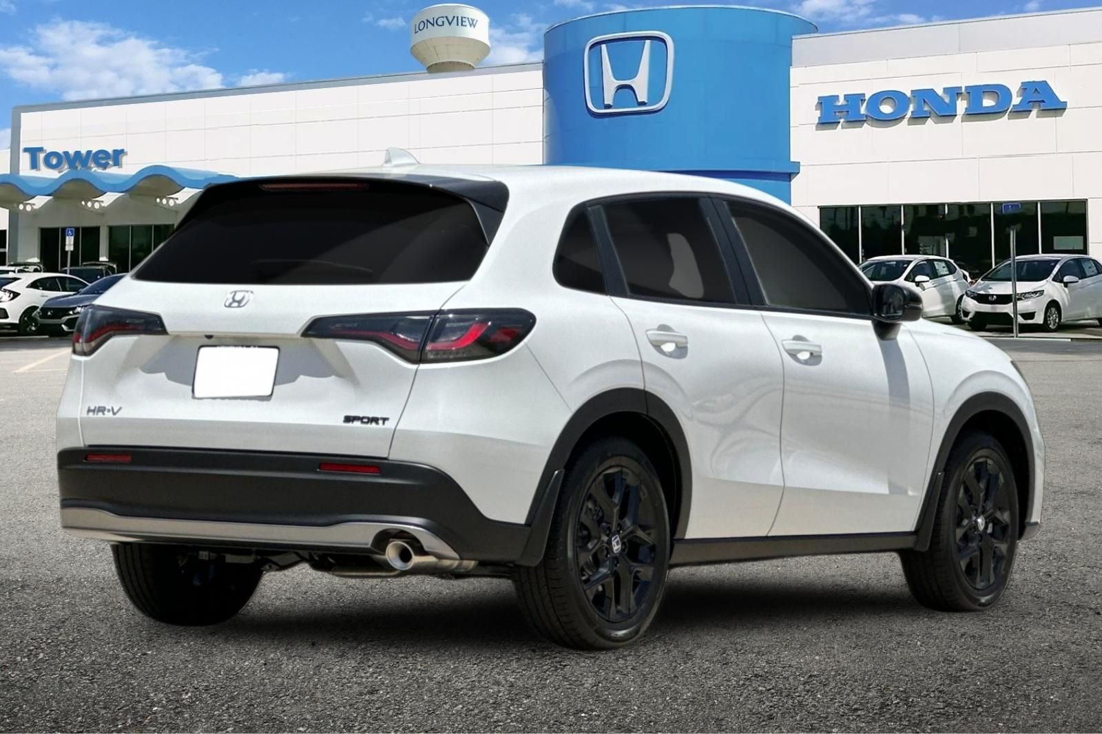 New 2025 Platinum White Pearl Honda Sport image 4