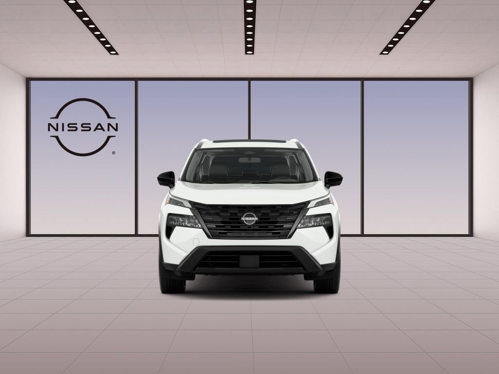 New 2026 White Nissan Dark Armor image 2