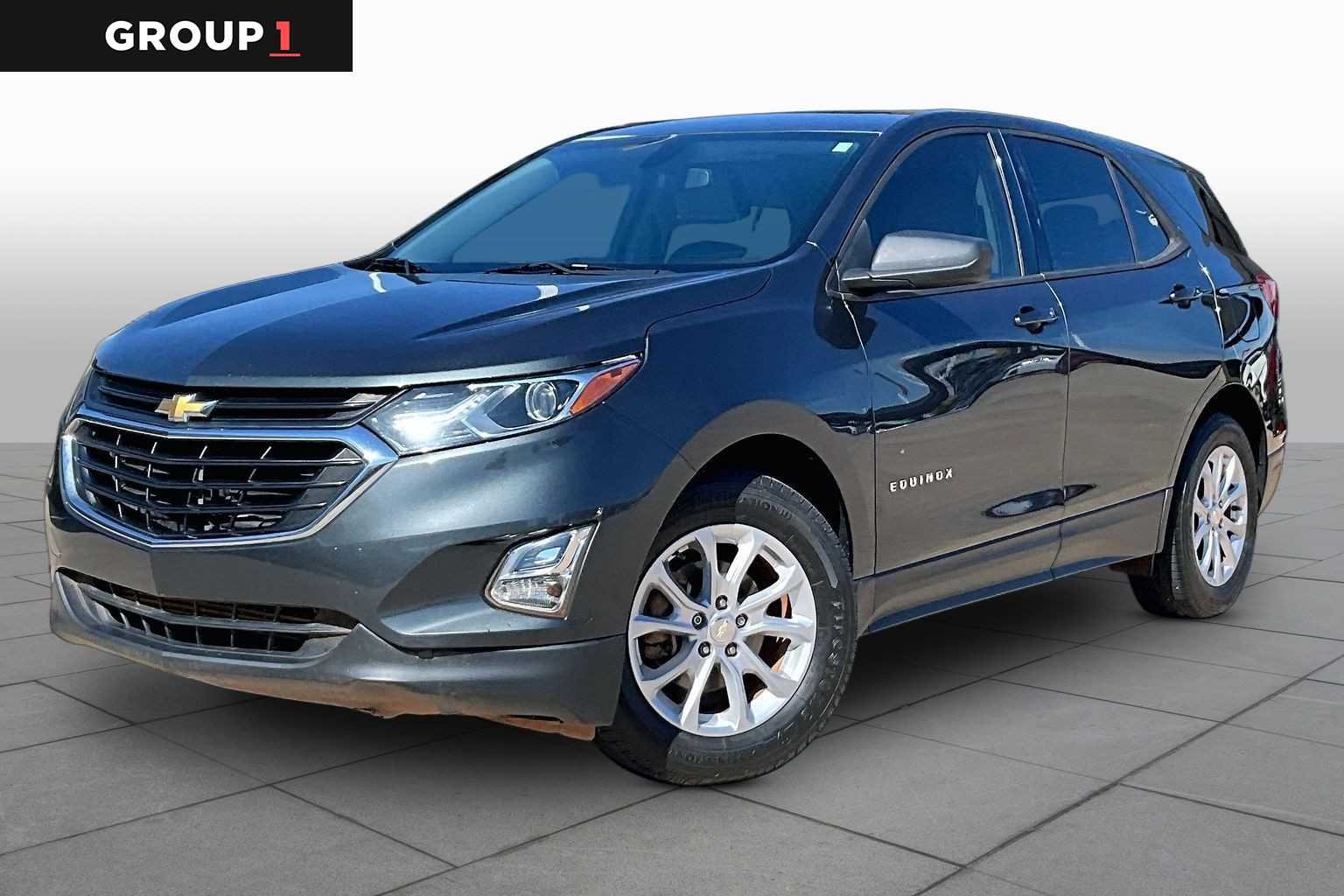 2018 Chevrolet Equinox LS