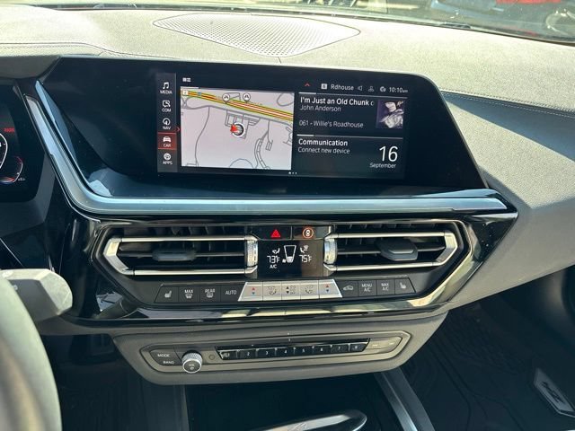 Used 2025 Frozen Deep Green Metallic BMW M40i image 19