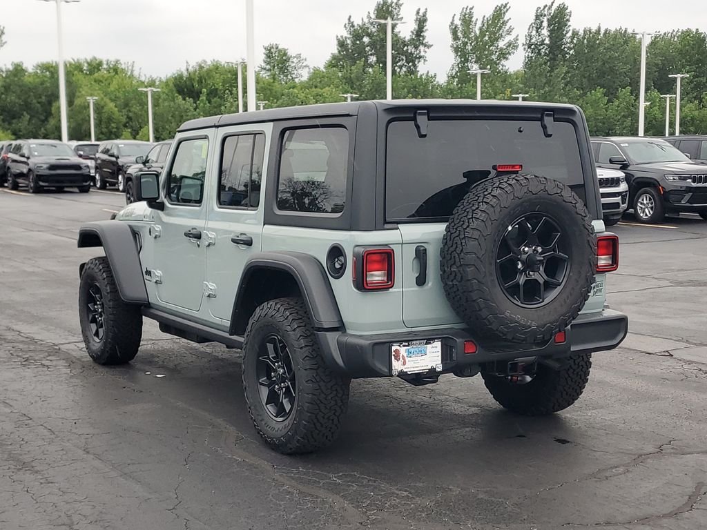 New 2026 Earl Clearcoat Jeep Willys image 3
