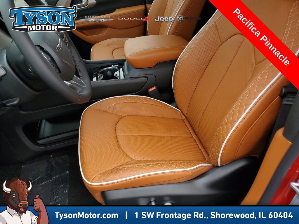 New 2026 Red Hot Pearl-Coat Exterior Paint Chrysler Pinnacle image 18