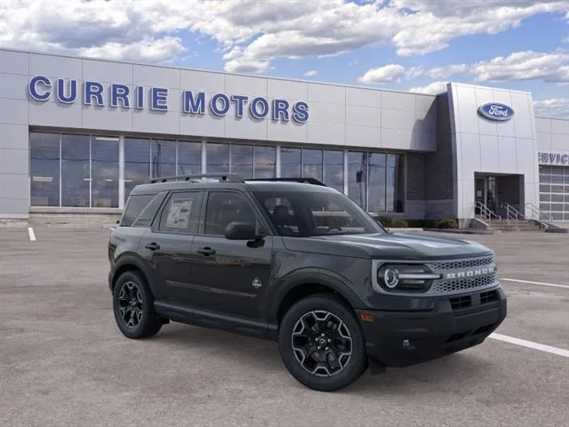 New 2026 Shadow Black Ford Outer Banks image 30