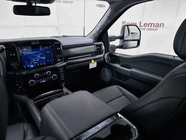 New 2026 Agate Black Metallic Ford F-250® Lariat® image 25