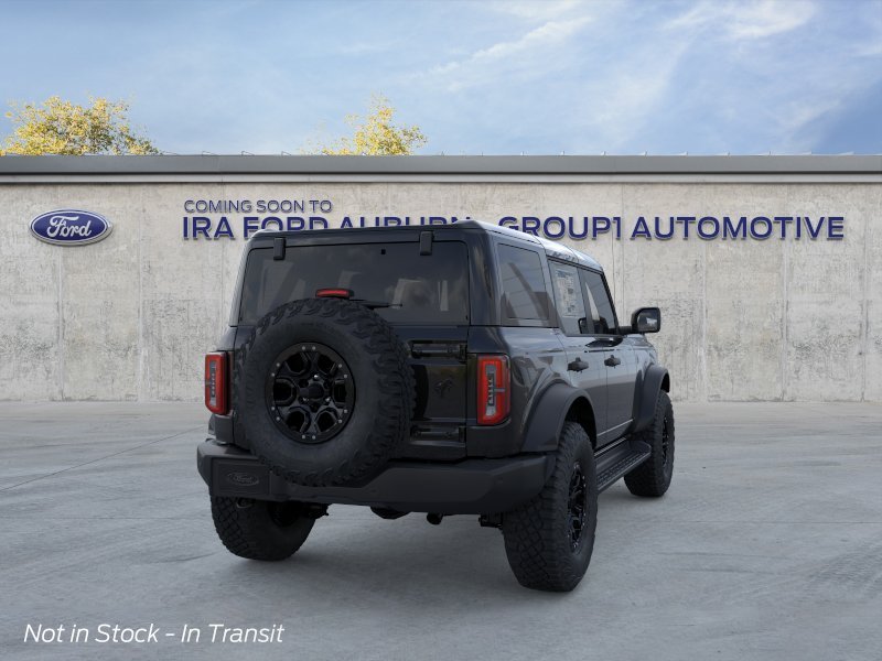 New 2026 Shadow Black Ford Outer Banks® image 8