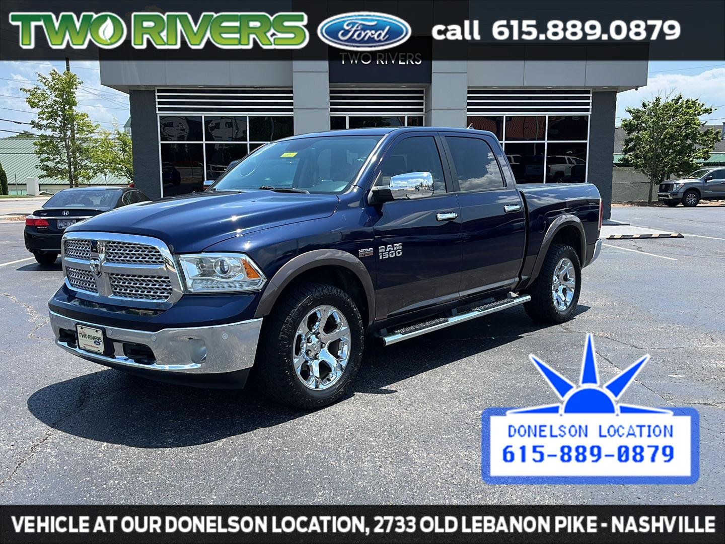 2018 RAM 1500 Laramie 4x4 Crew Cab 5'7's photo