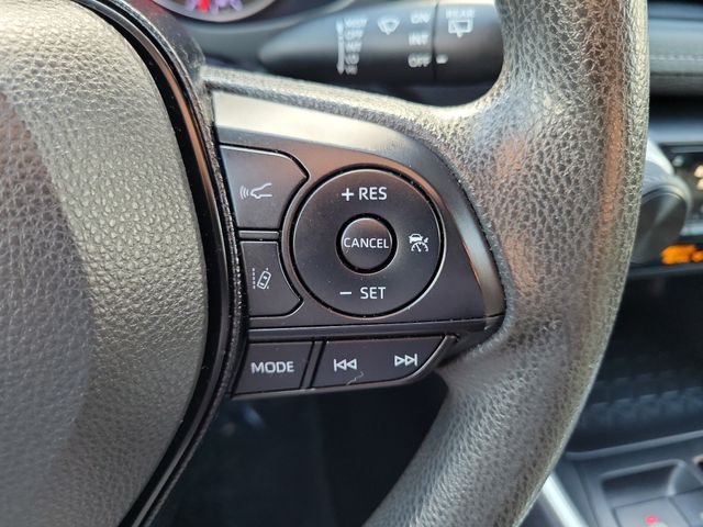 Certified Used 2019 Midnight Black Metallic Toyota LE image 6