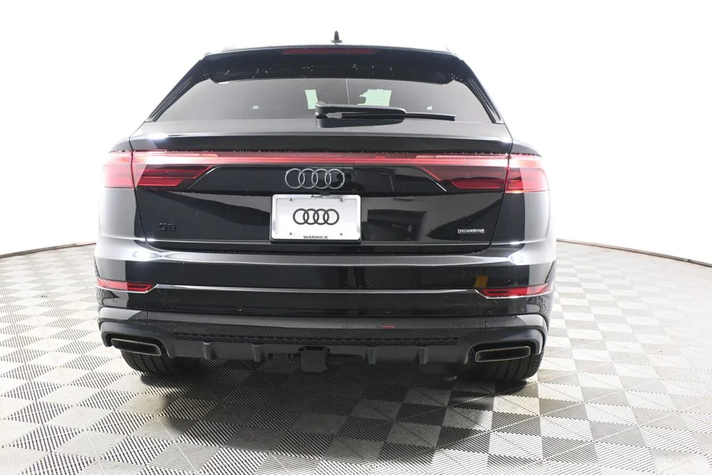 New 2026 Black Audi Premium Plus image 6