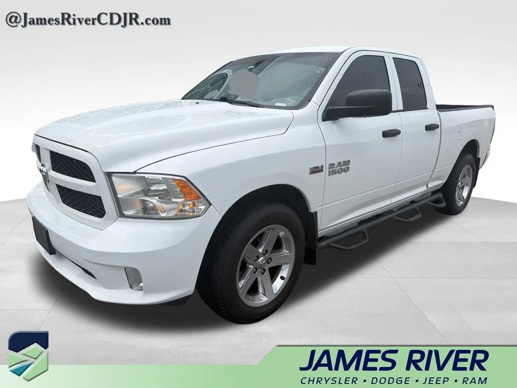 2017 RAM 1500 Express 4x4 Quad Cab 6'4's photo