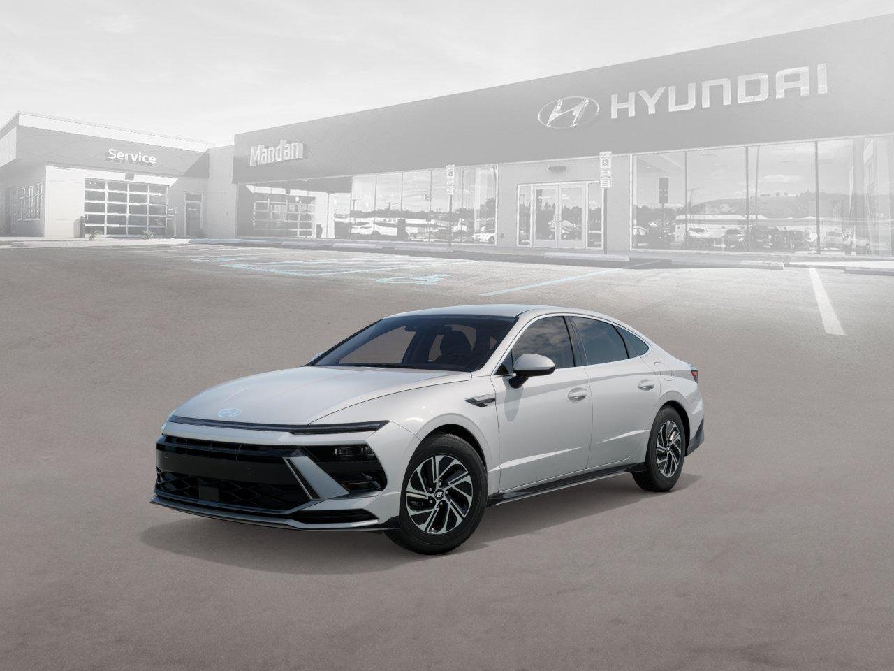 2026 Hyundai Sonata Blue's photo