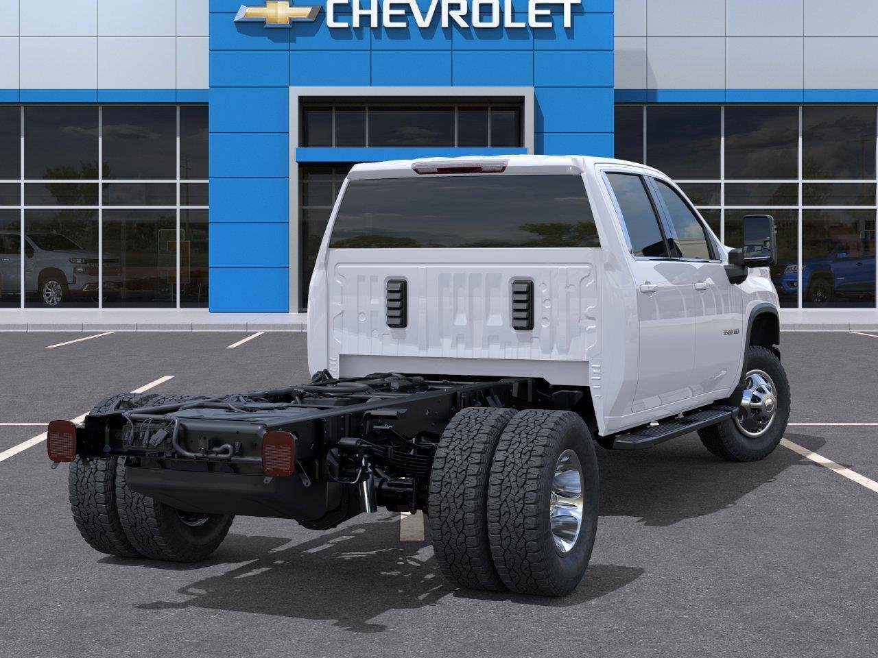 New 2026 Summit White Chevrolet Work Truck image 4
