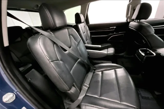 Used 2025 Midnight Lake Blue Kia S image 24