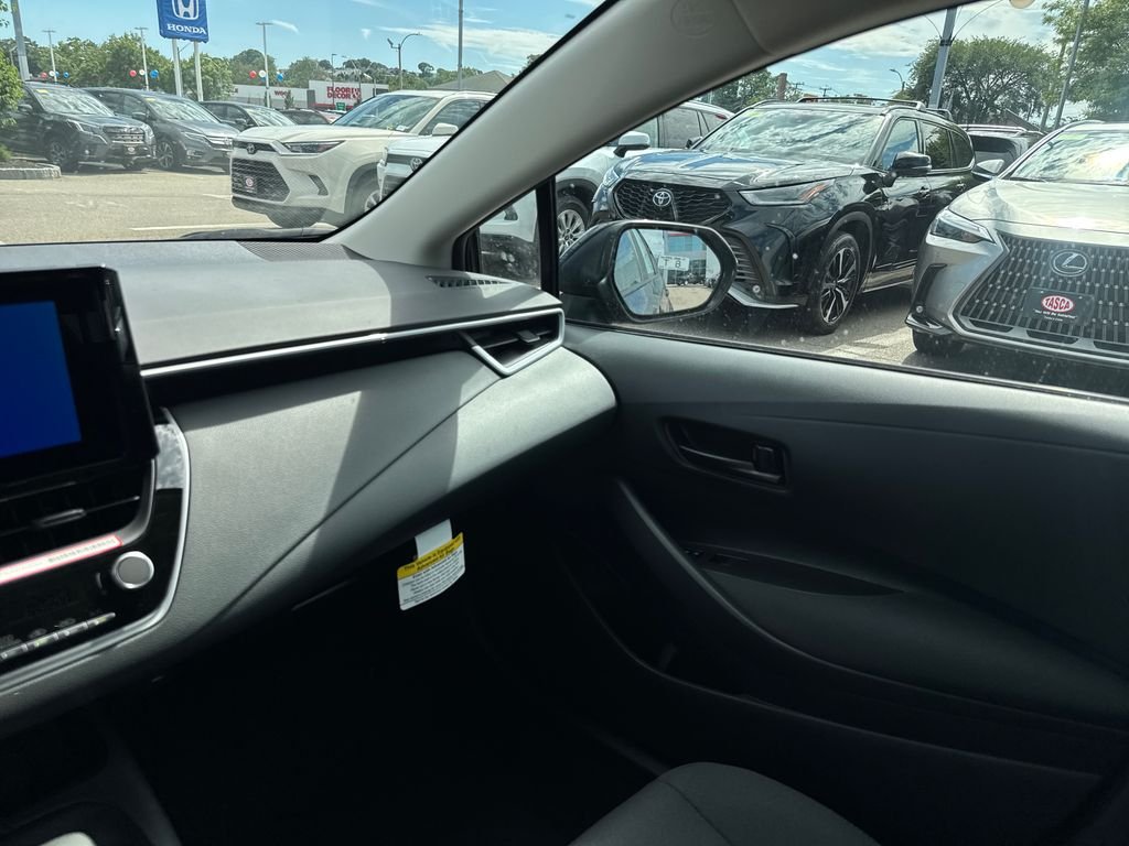 New 2026 Black Toyota LE image 28
