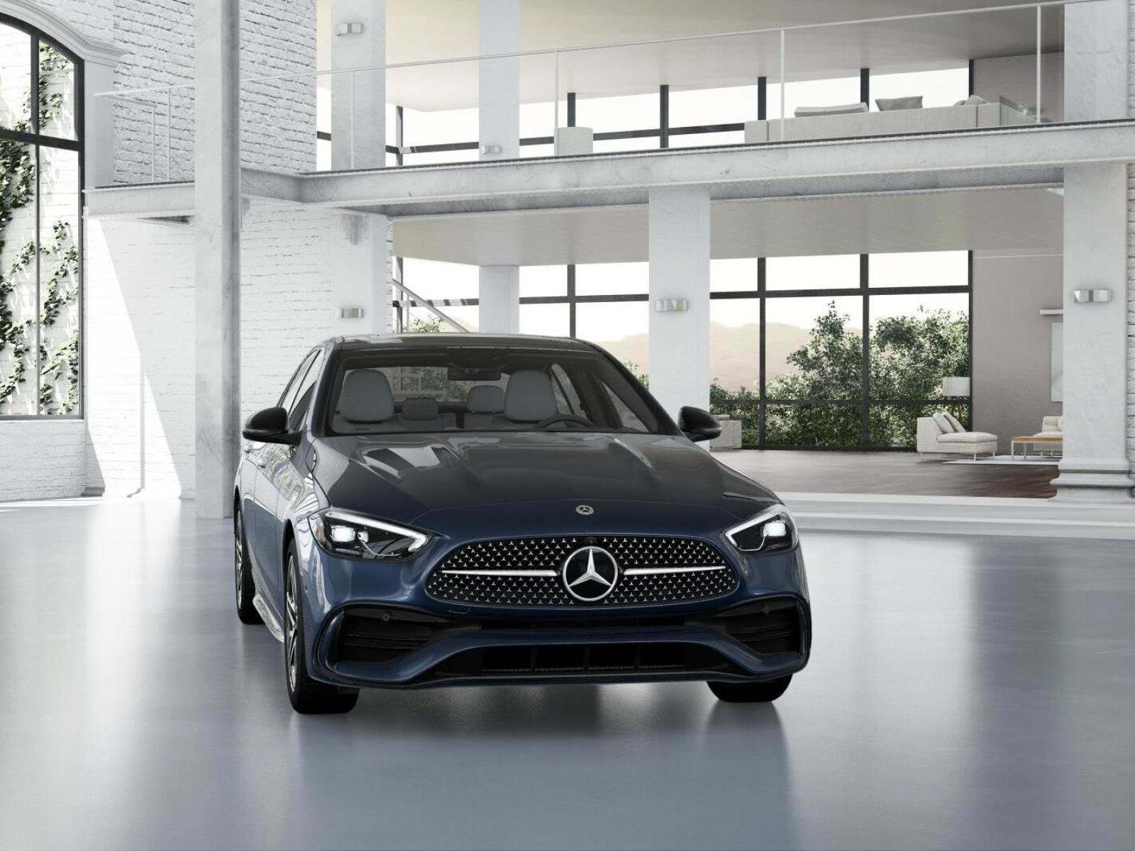 New 2026 Twilight Blue Metallic Mercedes-Benz C 300 4MATIC® Sedan image 8