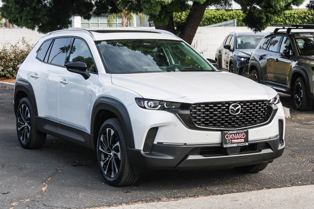 New 2026 Wind Chill Pearl Mazda Premium Plus AWD image 3