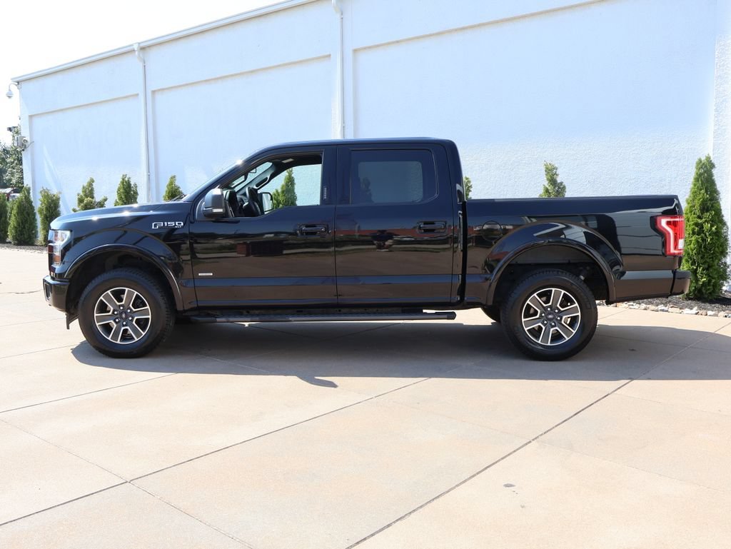 Used 2017 Ford F-150 XLT with VIN 1FTEW1EP2HKD81687 for sale in Kansas City