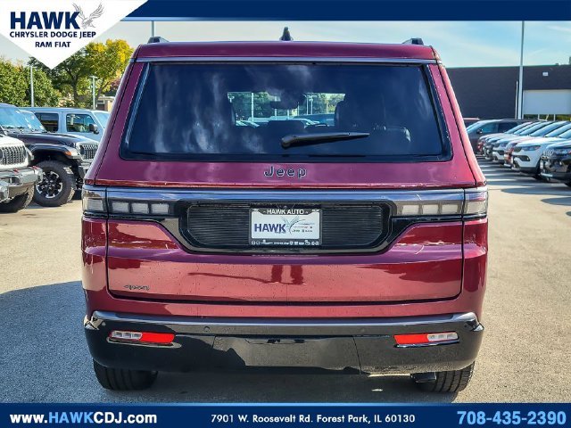Used 2026 Red Jeep Limited Altitude image 5