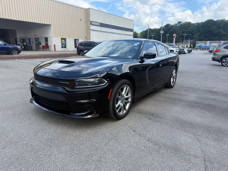 Used 2022 Black Dodge GT image 2