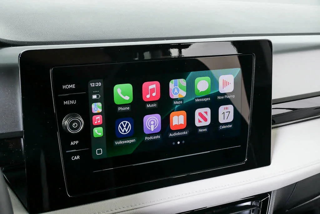 New 2026 Deep Black Pearl Volkswagen S image 14