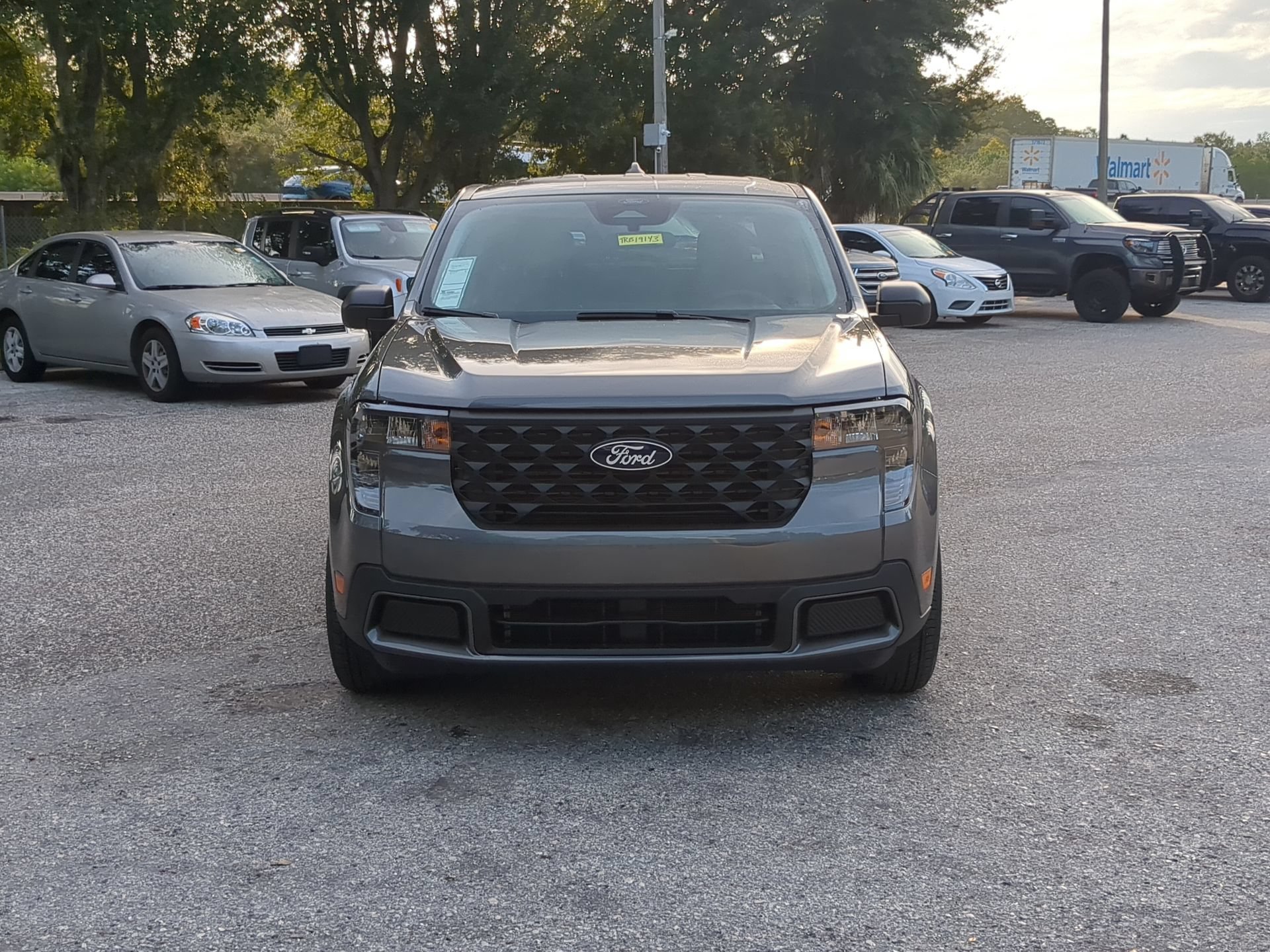 New 2026 Carbonized Gray Metallic Ford XLT image 34
