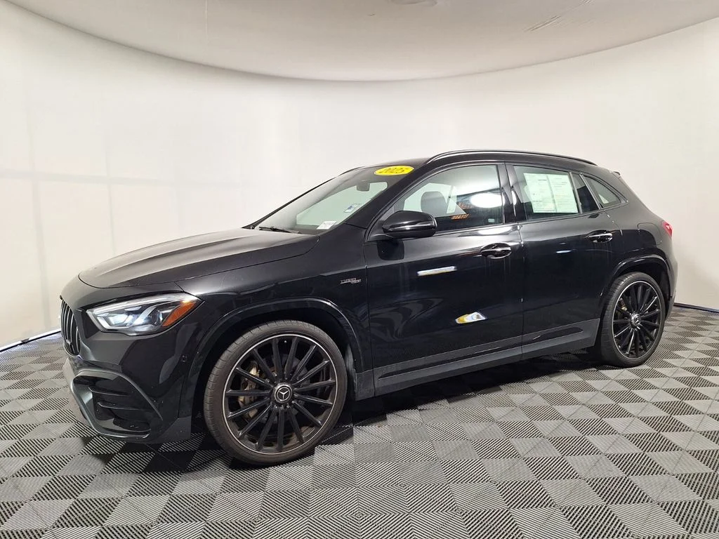 2025 Mercedes-Benz GLA 35 AMG