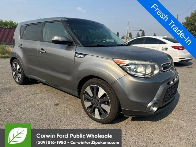 Used 2016 Titanium Gray Kia Exclaim image 1